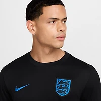 Maillot Nike noir extérieur de l'équipe nationale féminine d'Angleterre 2025/26