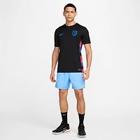 Maillot Nike noir extérieur de l'équipe nationale féminine d'Angleterre 2025/26