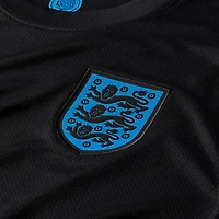 Men's Nike Black England Women's National Team 2025/26 Away Replica Jersey