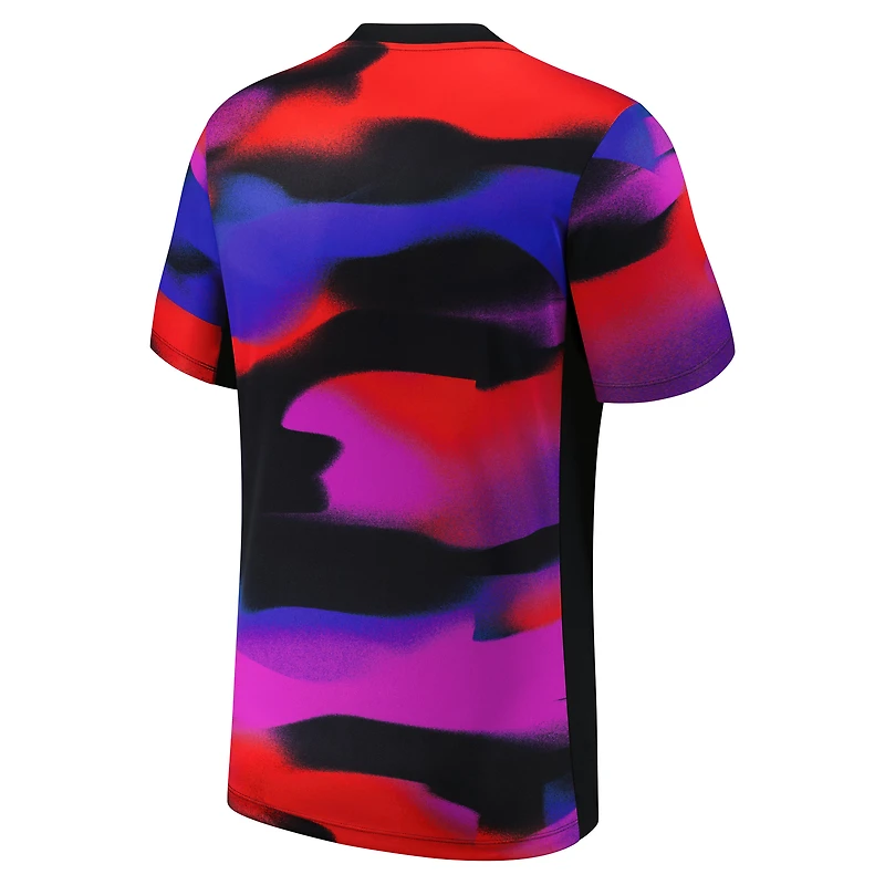 Haut Nike noir de performance d'avant-match Academy Pro l'équipe nationale féminine d'Angleterre 2025 pour homme