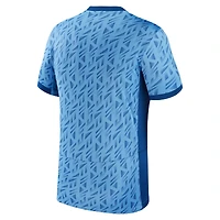 Maillot réplique de l'équipe nationale féminine d'Angleterre 2023 Nike bleu pour femme