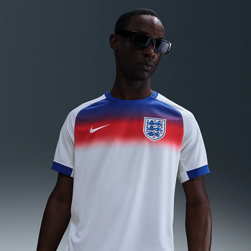 Maillot Nike Royal England 2025/26 Domicile Réplique