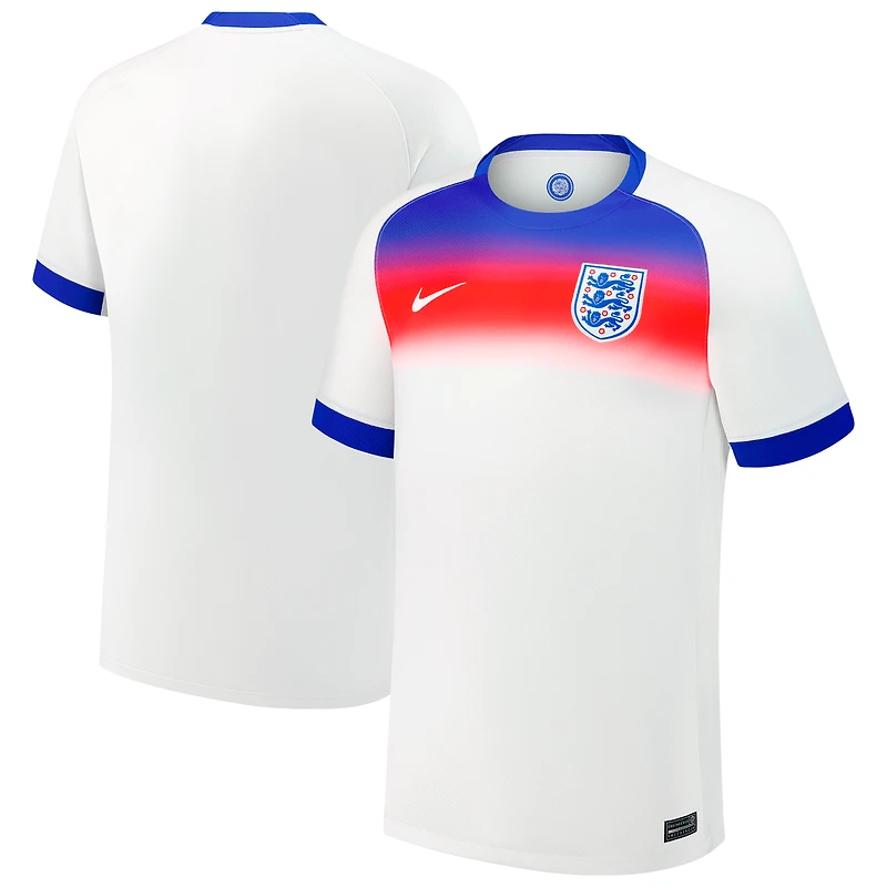 Maillot Nike Royal England 2025/26 Domicile Réplique