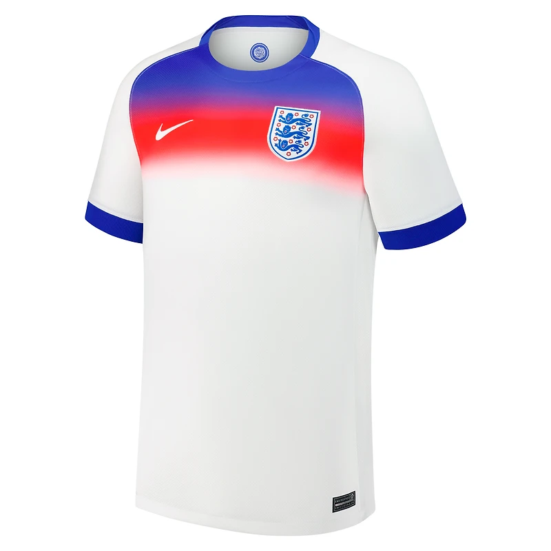 Maillot Nike Royal England 2025/26 Domicile Réplique
