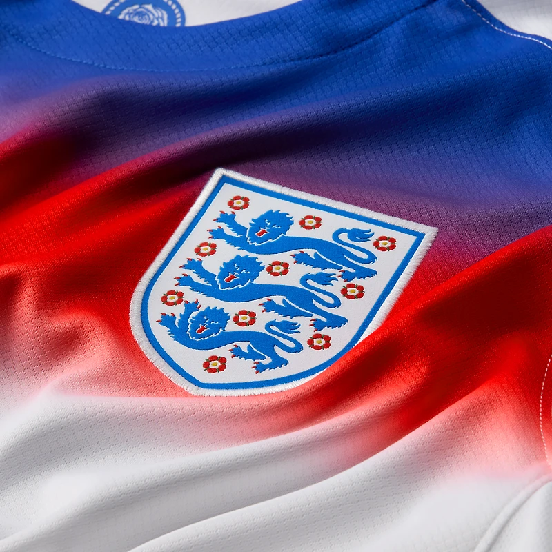 Maillot Nike Royal England 2025/26 Domicile Réplique