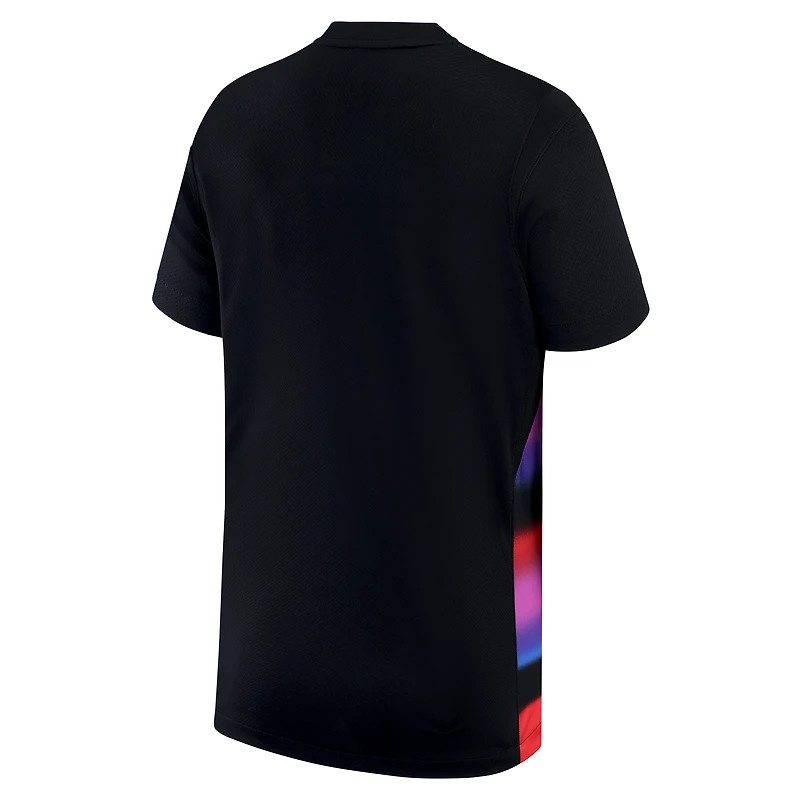 Women's Nike Black England National Team 2025/26 Away Replica Jersey