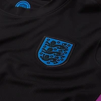 Maillot Nike noir réplique extérieur de l'équipe nationale féminine d'Angleterre 2025/26
