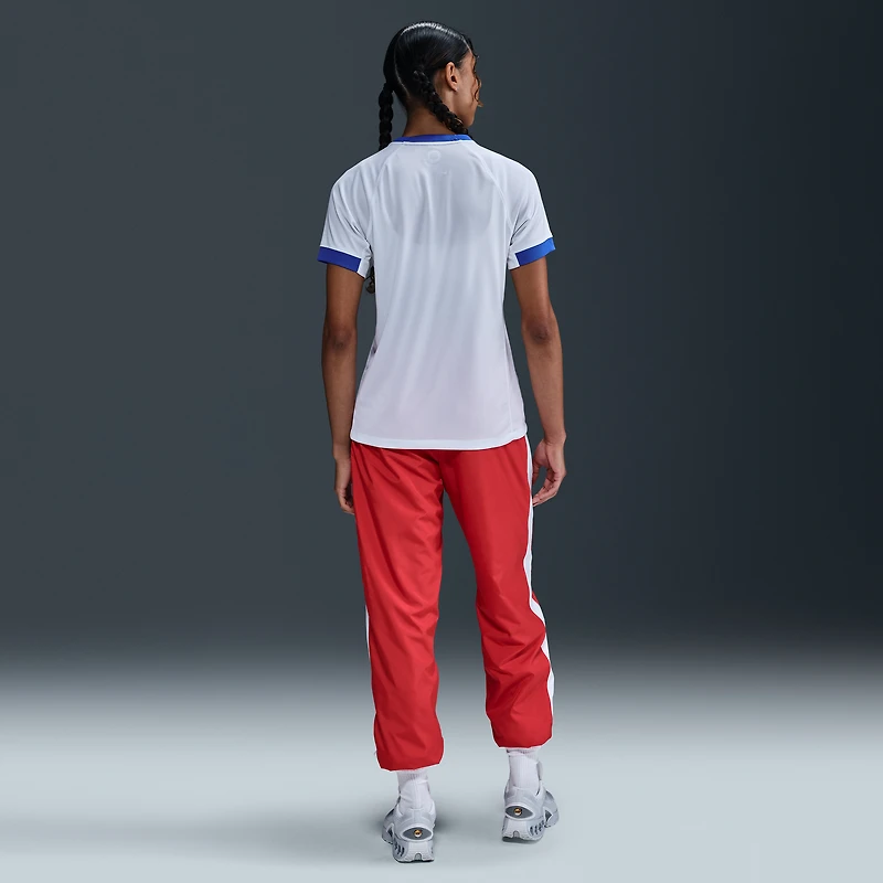 Maillot Nike Royal England domicile 2025/26 pour femme