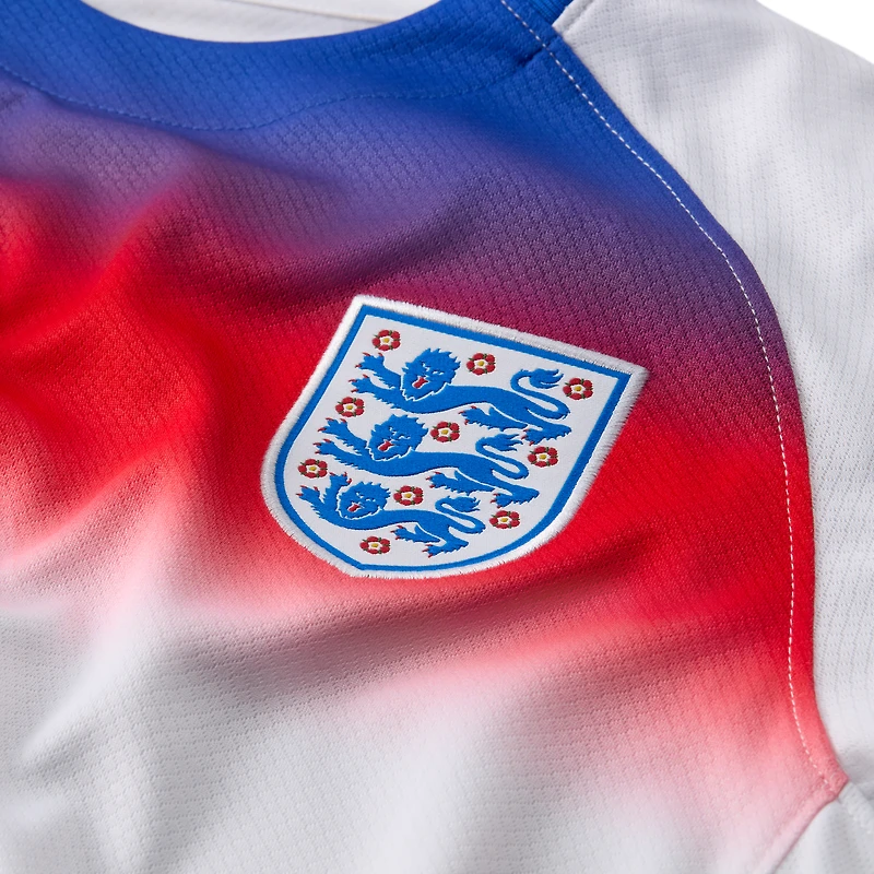 Maillot Nike Royal England domicile 2025/26 pour femme