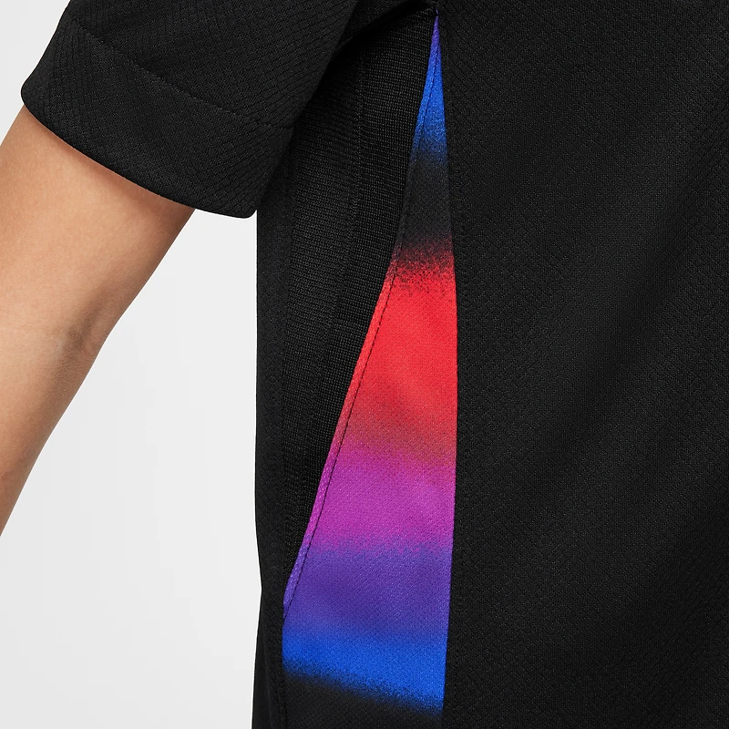 Maillot Nike noir extérieur de l'équipe nationale féminine d'Angleterre 2025/26