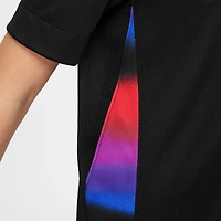 Youth Nike Black England Women's National Team 2025/26 Away Replica Jersey