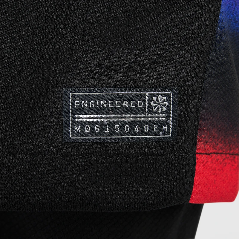 Youth Nike Black England Women's National Team 2025/26 Away Replica Jersey