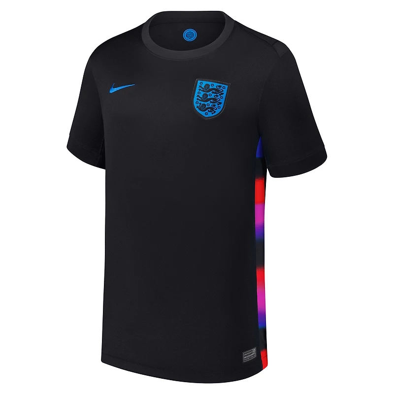 Maillot Nike noir extérieur de l'équipe nationale féminine d'Angleterre 2025/26