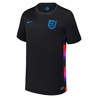 Maillot Nike noir extérieur de l'équipe nationale féminine d'Angleterre 2025/26