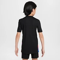 Youth Nike Black England Women's National Team 2025/26 Away Replica Jersey