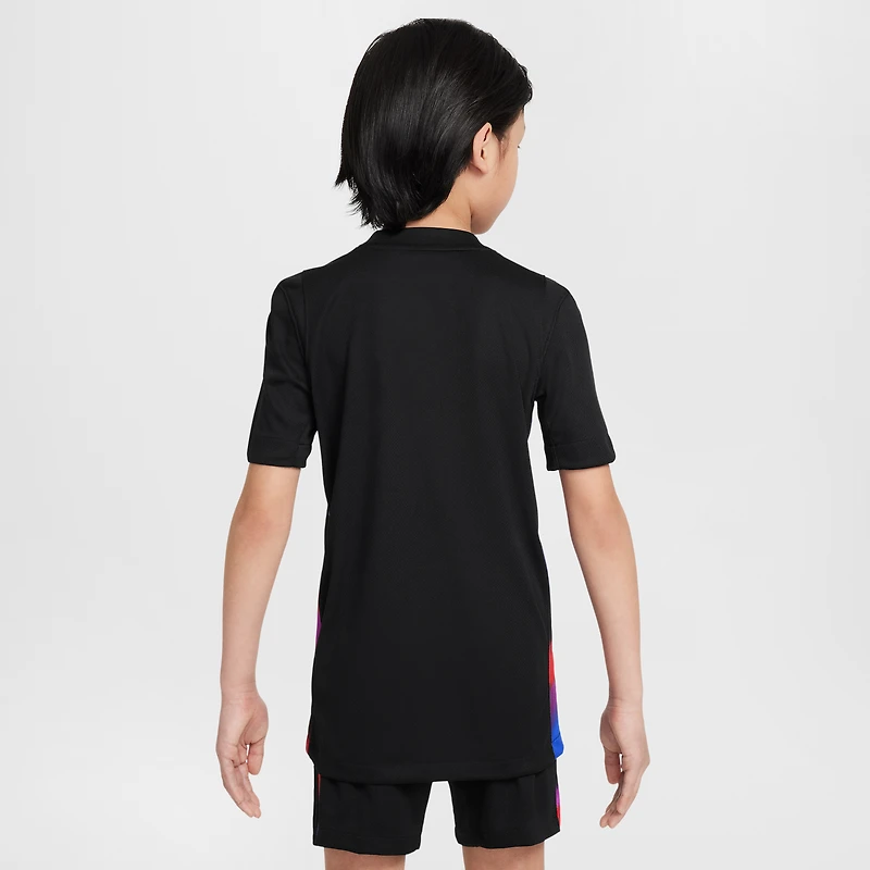 Youth Nike Black England Women's National Team 2025/26 Away Replica Jersey