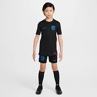 Youth Nike Black England Women's National Team 2025/26 Away Replica Jersey