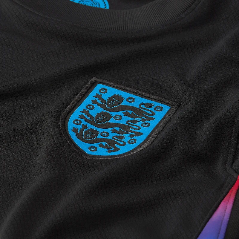 Youth Nike Black England Women's National Team 2025/26 Away Replica Jersey