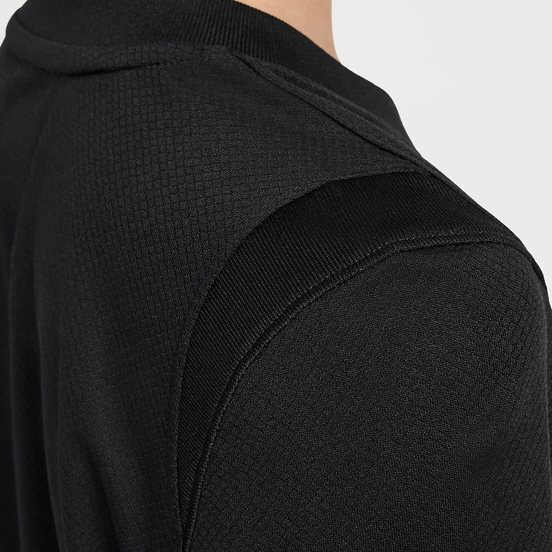 Maillot Nike noir extérieur de l'équipe nationale féminine d'Angleterre 2025/26