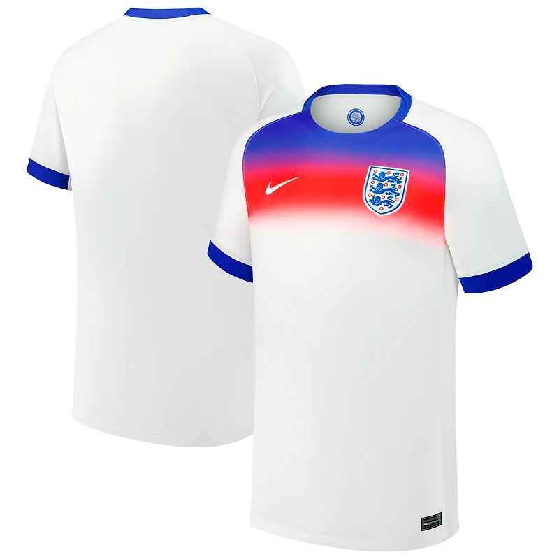 Youth Nike Royal England Women's National Team 2025/26 Home Replica Jersey