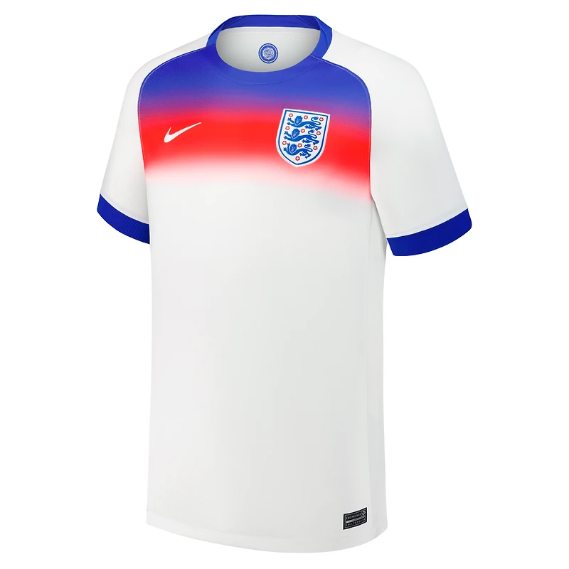 Maillot Nike Royal England Women's Domicile 2025/26