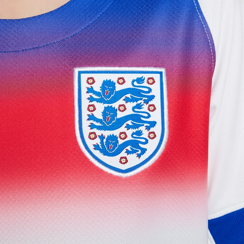 Maillot Nike Royal England Women's Domicile 2025/26