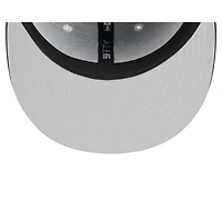 Casquette ajustée 59FIFTY noire New Era pour homme, thème Erie SeaWolves