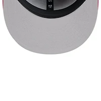 Casquette ajustée 59FIFTY noire New Era pour homme, thème Erie SeaWolves