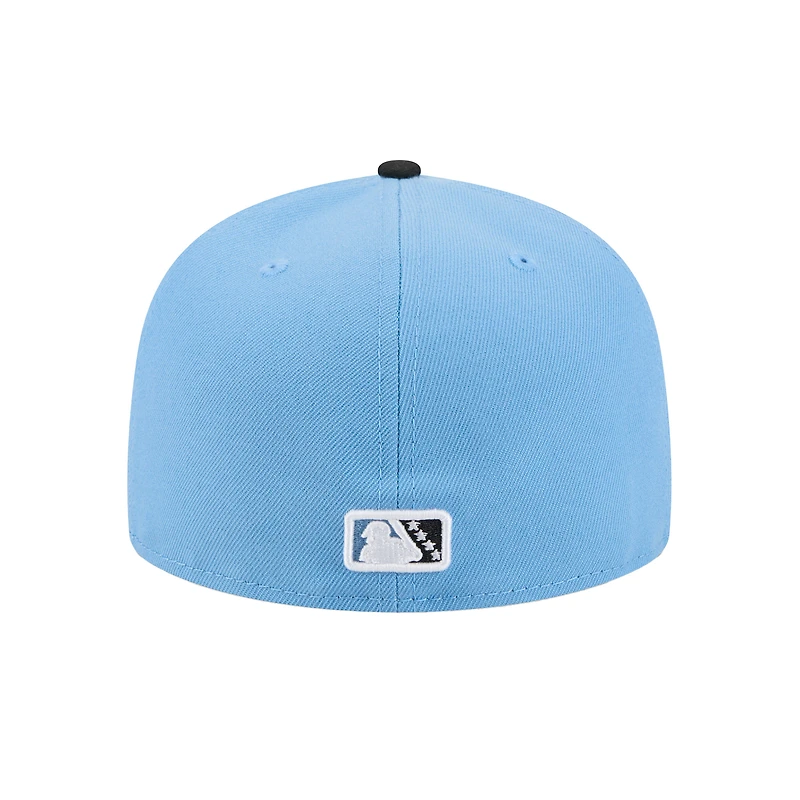 Casquette ajustée 59FIFTY bleu clair pour homme New Era Erie SeaWolves Theme Nights