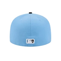 Casquette ajustée 59FIFTY bleu clair pour homme New Era Erie SeaWolves Theme Nights