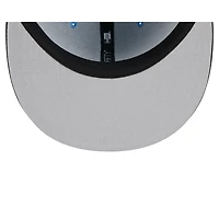 Casquette ajustée 59FIFTY bleu clair pour homme New Era Erie SeaWolves Theme Nights