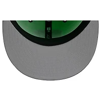 Casquette ajustée 59FIFTY pour homme New Era Neon Green Erie SeaWolves Theme Nights