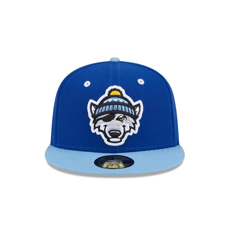 Men's New Era  Royal Erie SeaWolves Theme Nights 59FIFTY Fitted Hat
