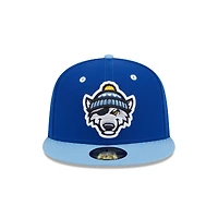 Men's New Era  Royal Erie SeaWolves Theme Nights 59FIFTY Fitted Hat