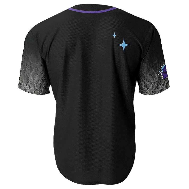 Maillot réplique alternatif noir pour homme des Erie SeaWolves Moon Mammoths