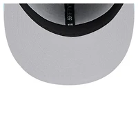 Men's New Era Black/Aqua Erie SeaWolves Copa de la Diversión 59FIFTY Fitted Hat