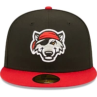 NWE ERISEA NOIR ALT2 MIB AUTHENTIC COLLECTION 59FIFTY HATMENHIC