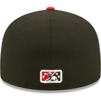 NWE ERISEA NOIR ALT2 MIB AUTHENTIC COLLECTION 59FIFTY HATMENHIC