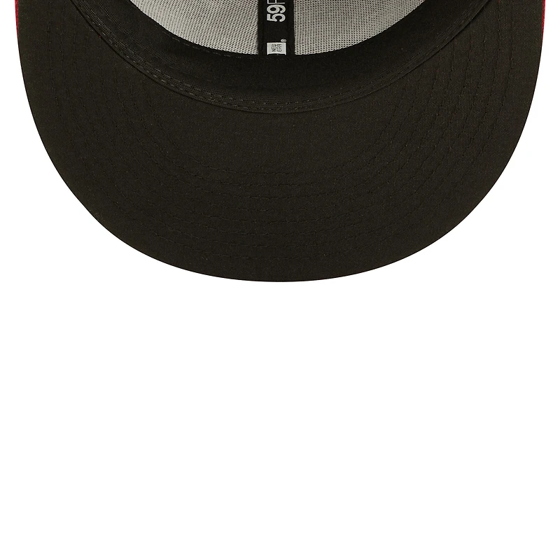 NWE ERISEA NOIR ALT2 MIB AUTHENTIC COLLECTION 59FIFTY HATMENHIC