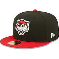 NWE ERISEA NOIR ALT2 MIB AUTHENTIC COLLECTION 59FIFTY HATMENHIC