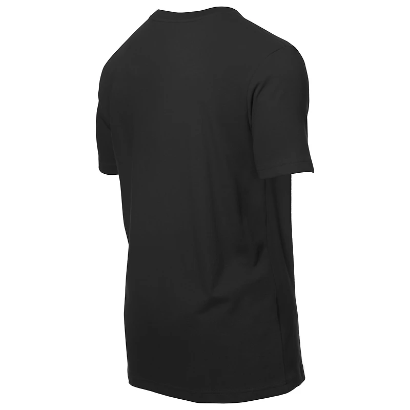 T-shirt de sport noir New Era pour homme, motif Erie SeaWolves Moon Mammoths