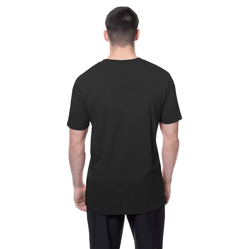 T-shirt de sport noir New Era pour homme, motif Erie SeaWolves Moon Mammoths