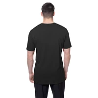 T-shirt de sport noir New Era pour homme, motif Erie SeaWolves Moon Mammoths