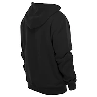 Sweat à capuche en polaire noir New Era pour homme, Erie SeaWolves Moon Mammoths