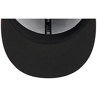 Men's New Era Black Erie SeaWolves Theme Nights Pepperoni Balls  59FIFTY Fitted Hat
