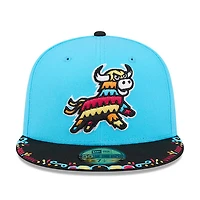 Men's New Era  Blue/Black Erie SeaWolves 2026 Copa De La Diversion 59FIFTY Fitted Hat