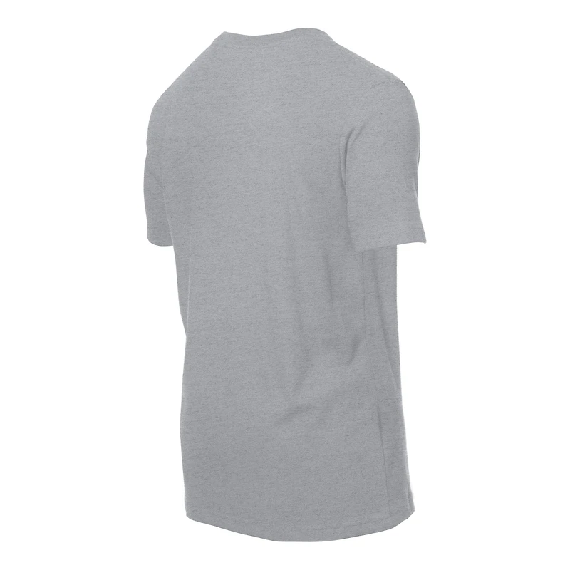 T-shirt gris New Era pour homme, motif Erie SeaWolves Moon Mammoths