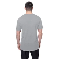 T-shirt gris New Era pour homme, motif Erie SeaWolves Moon Mammoths