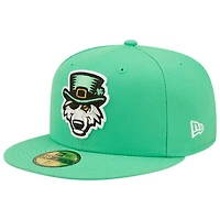 NWE ERISEA GREEN MIB 2022 SOIRÉES À THÈME DE LA LIGUE MINEURE 59FIFTY HATMENHIC