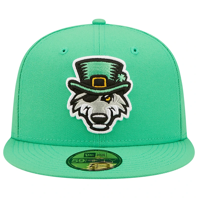 NWE ERISEA GREEN MIB 2022 SOIRÉES À THÈME DE LA LIGUE MINEURE 59FIFTY HATMENHIC